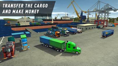 Truck World: Euro & American schermata del gioco