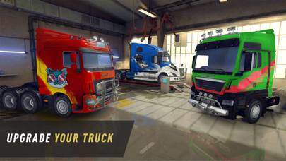 Truck World: Euro & American schermata del gioco