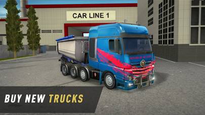 Truck World: Euro & American capture d'écran du jeu