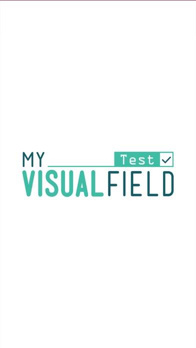 MyVisualField Test Schermata dell'app #1