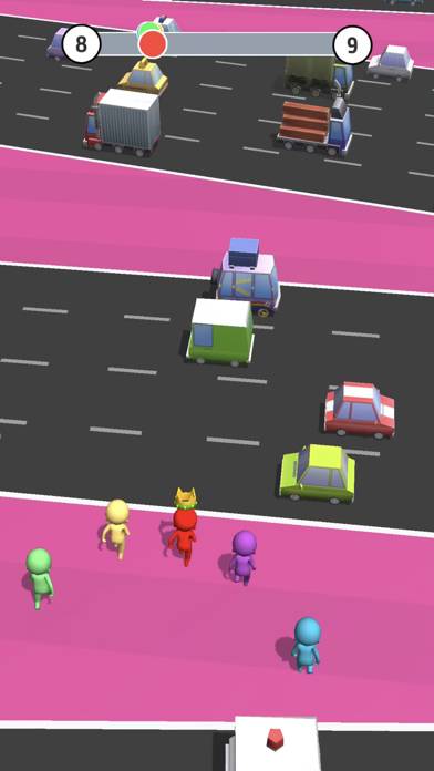 Road Race 3D App screenshot #1