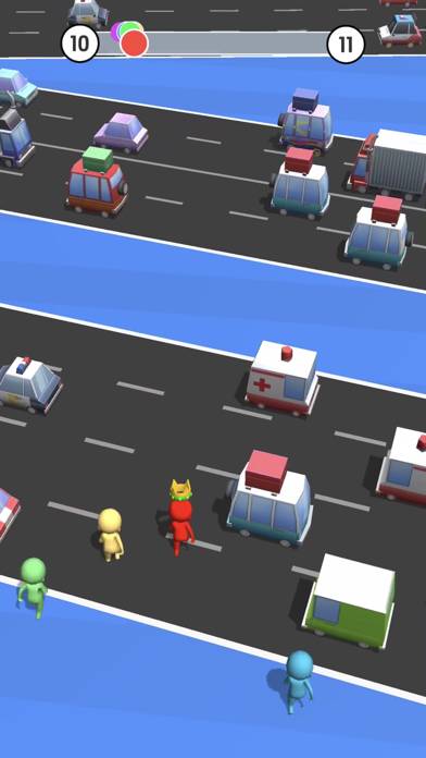 Road Race 3D Captura de pantalla de la aplicación #2