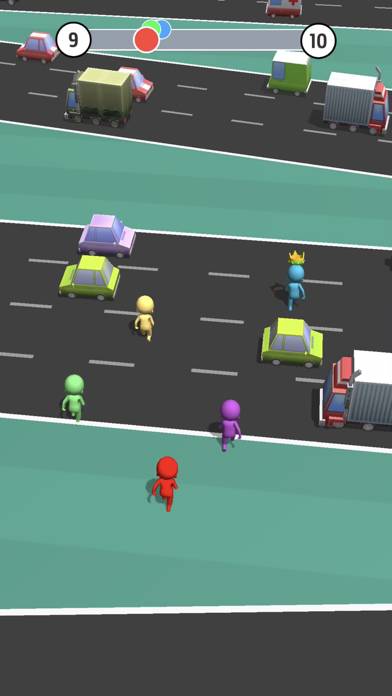 Road Race 3D Captura de pantalla de la aplicación #4