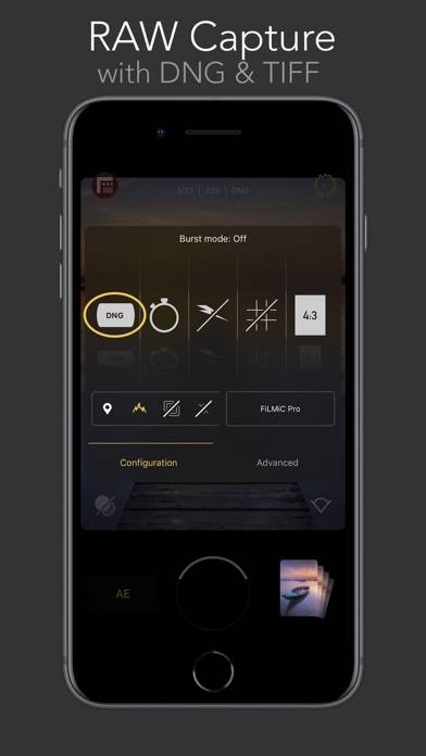 Filmic Firstlight App-Screenshot #5