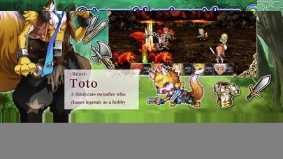 RPG Ruinverse schermata del gioco