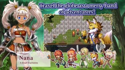 RPG Ruinverse schermata del gioco