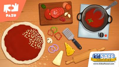 Pizza maker cooking games Capture d'écran de l'application #1