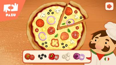 Pizza maker cooking games Captura de pantalla de la aplicación #5