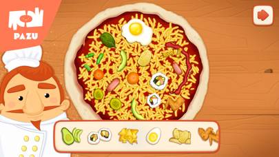 Pizza maker cooking games Captura de pantalla de la aplicación #6