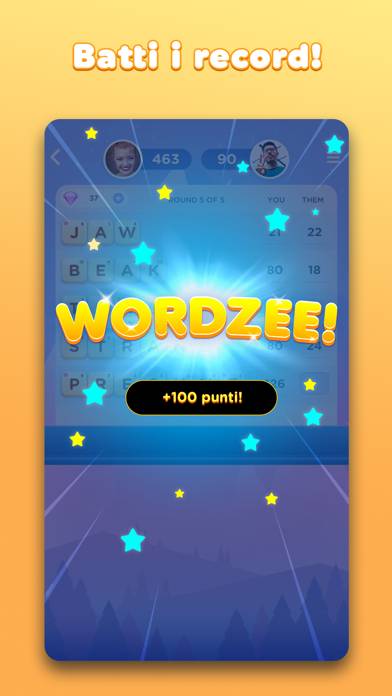 Wordzee! App skärmdump #3