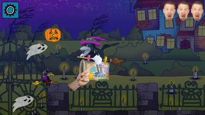 Steve and Maggie Halloween App screenshot #1