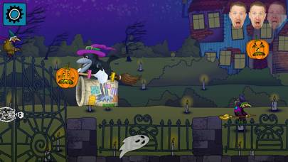 Steve and Maggie Halloween App screenshot #2