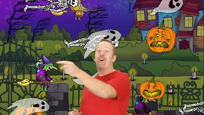 Steve and Maggie Halloween App screenshot #4