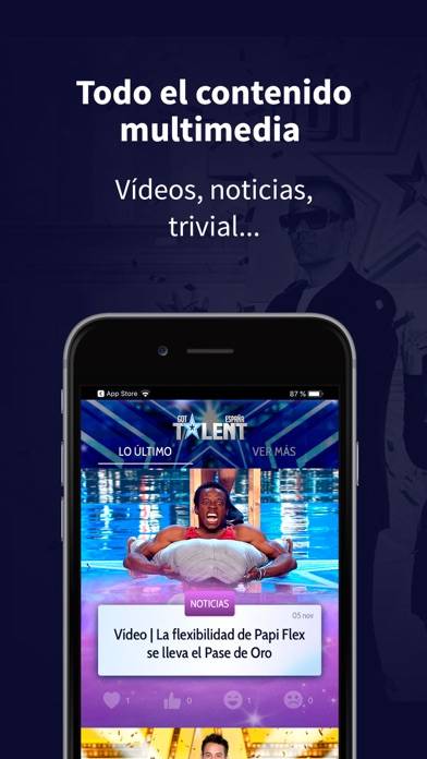 Got Talent España Captura de pantalla de la aplicación #3