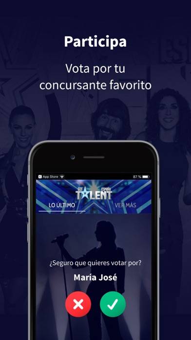 Got Talent España Captura de pantalla de la aplicación #4