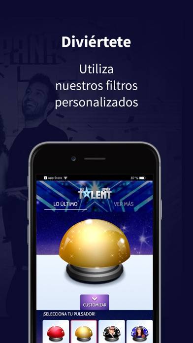 Got Talent España Captura de pantalla de la aplicación #5