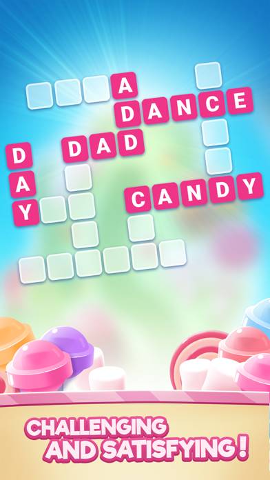 Word Sweets - Crossword Game screenshot