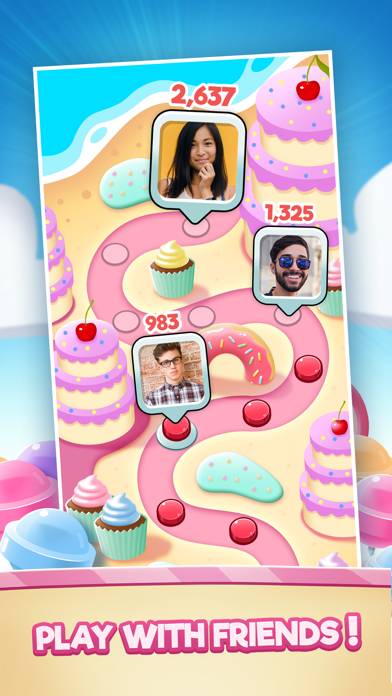 Word Sweets game screenshot