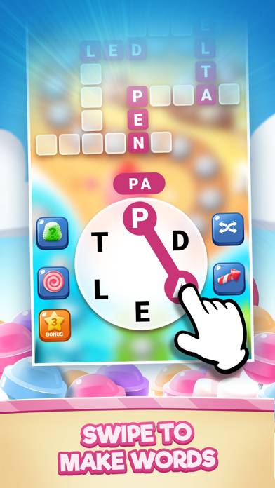 Word Sweets game screenshot