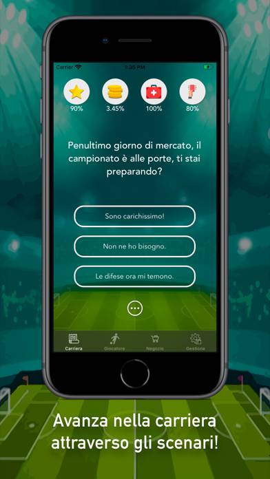 CHAMPIONS: The Football Game Schermata dell'app #2
