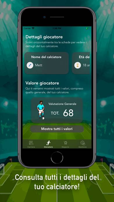 CHAMPIONS: The Football Game Schermata dell'app #3