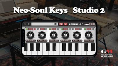 Neo-Soul Keys Studio 2 Captura de pantalla de la aplicación #1