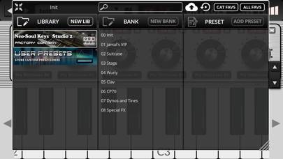 Neo-Soul Keys Studio 2 Captura de pantalla de la aplicación #5