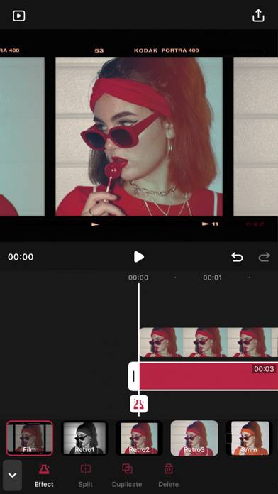 VinkleCut Video Editor & Maker App screenshot #2