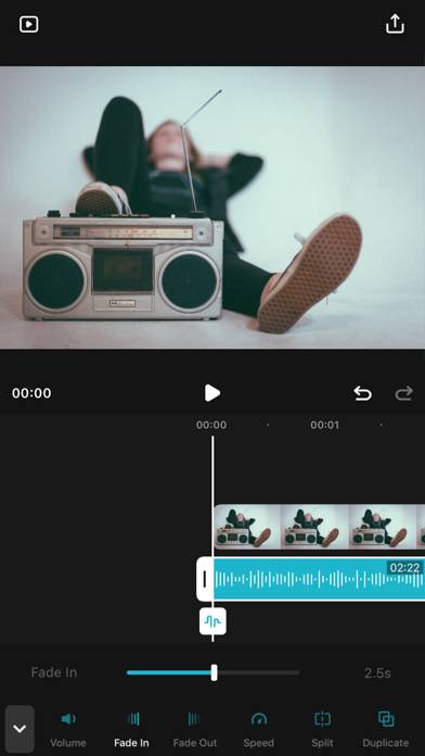 VinkleCut Video Editor & Maker App screenshot #6