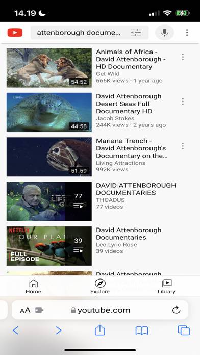 No Distractions for YouTube App screenshot #4