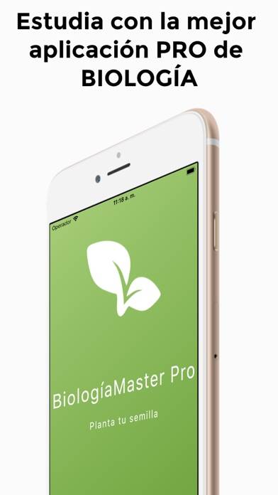 BiologyMaster Pro App screenshot #1