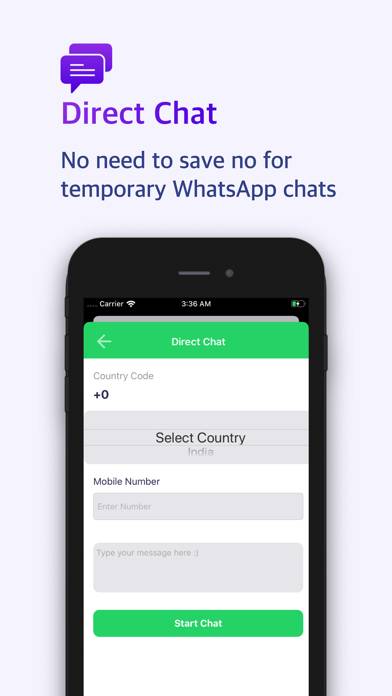 Toolkit for WhatsApp Schermata dell'app #3