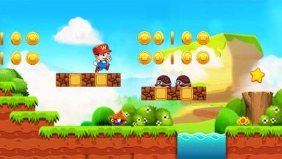 Super Bino Go 2: Jump N Run Schermata dell'app #1