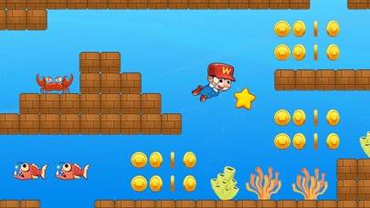 Super Bino Go 2: Jump N Run Скриншот приложения #2