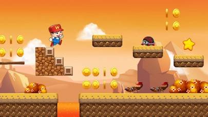 Super Bino Go 2: Jump N Run Скриншот приложения #3