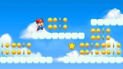 Super Bino Go 2: Jump N Run Скриншот приложения #4
