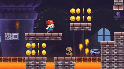 Super Bino Go 2: Jump N Run Schermata dell'app #5