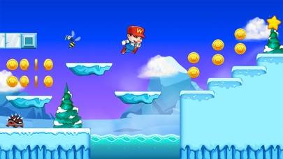 Super Bino Go 2: Jump N Run Скриншот приложения #6