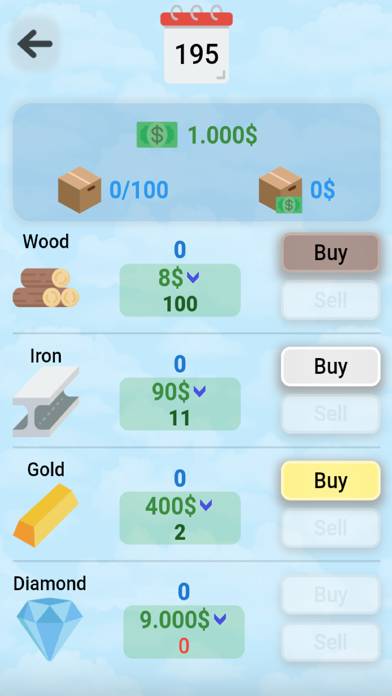 Profit Game Pro App screenshot #1