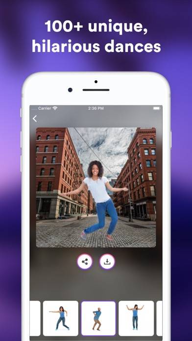 Jiggy: Magic Dance GIF Maker Captura de pantalla de la aplicación #6