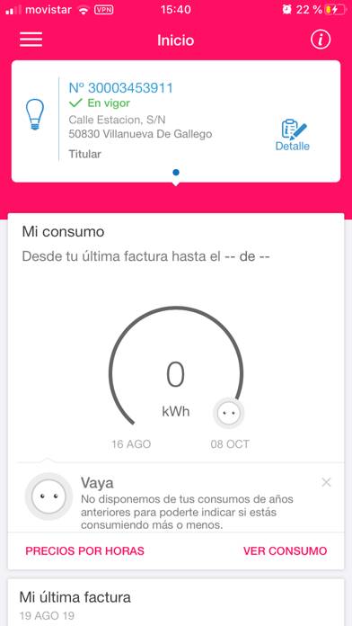 Energía XXI App screenshot #2
