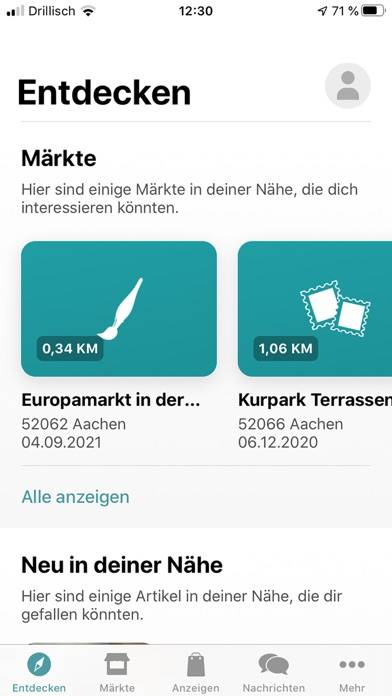 Marktcom App-Screenshot #1