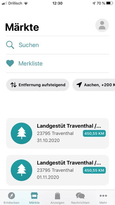 Marktcom App-Screenshot #2
