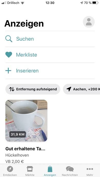 Marktcom App-Screenshot #4