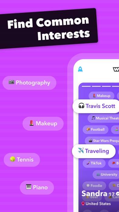 Wink App-Screenshot #3