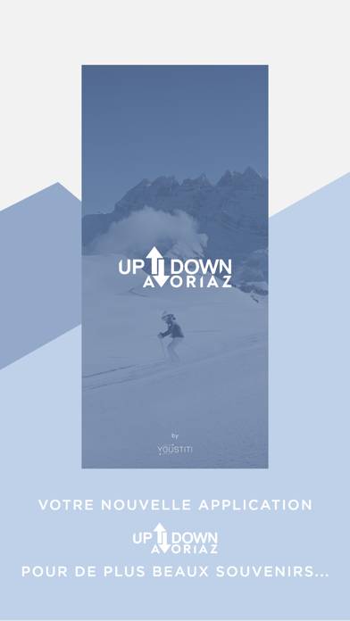 Avoriaz Up&Down App screenshot #1