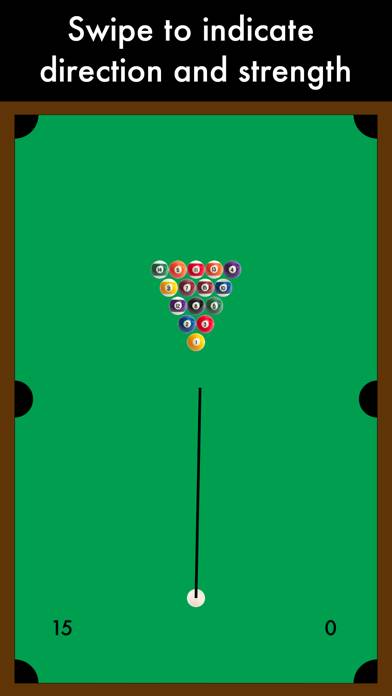 Billiard Wear - Watch Game screenshot