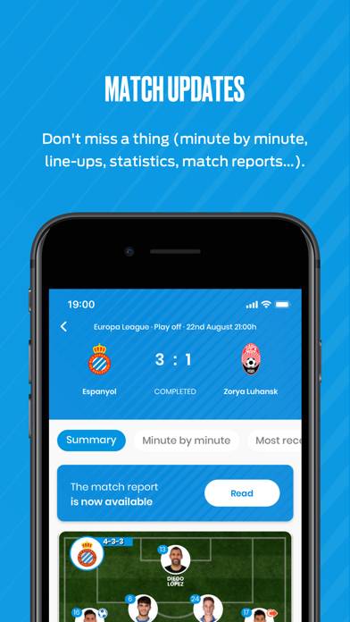RCD Espanyol de Barcelona App screenshot #6
