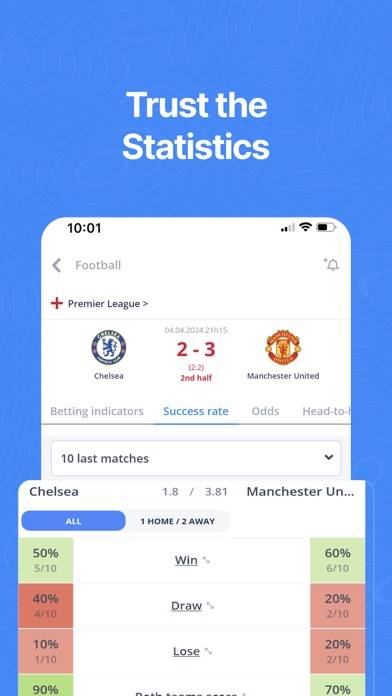TIPSTOP: Soccer Betting Tips App screenshot #3