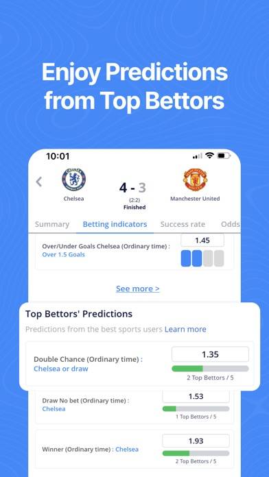 TIPSTOP: Soccer Betting Tips Capture d'écran de l'application #5